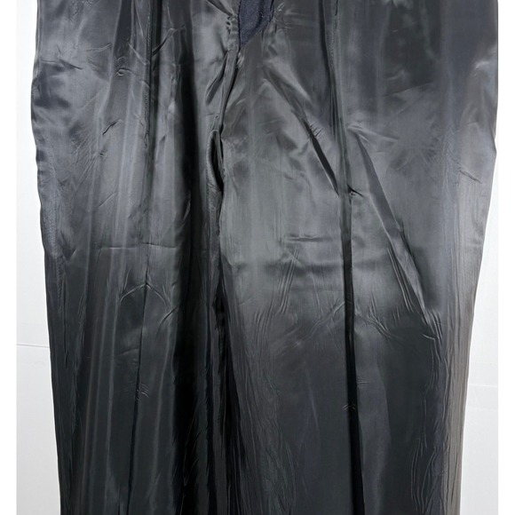 NWT Lauren Ralph Lauren Women's 100% Wool Lined Dress Navy Cuffed Pants Sz 16‎ - Picture 9 of 9